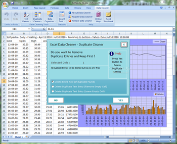Excel Data Cleaner Premium screenshot 6