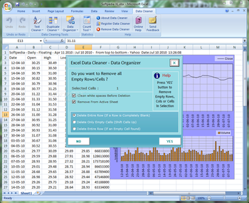 Excel Data Cleaner Premium screenshot 7