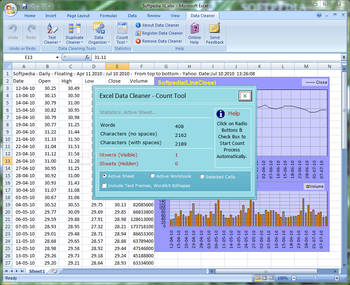 Excel Data Cleaner Premium screenshot 8