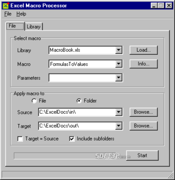 Excel Macro Processor screenshot 3