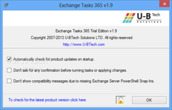 Exchange Tasks 365 screenshot 7