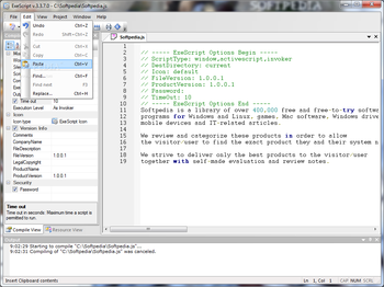 ExeScript screenshot 3