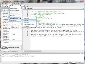 ExeScript screenshot 4