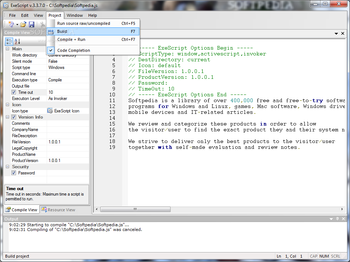 ExeScript screenshot 5