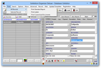 Exhibition Organizer Deluxe screenshot 5