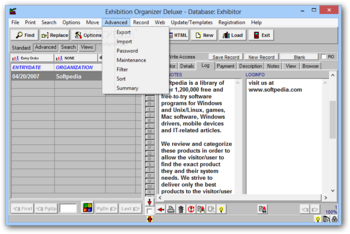 Exhibition Organizer Deluxe screenshot 8