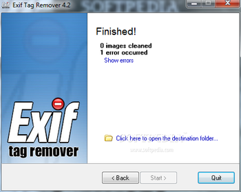 Exif Tag Remover screenshot 4