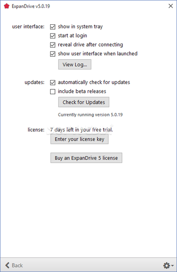 ExpanDrive screenshot 3