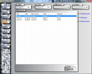 Expenses Manager screenshot 5