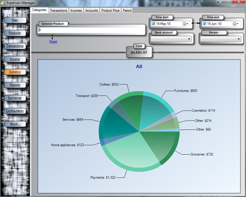 Expenses Manager screenshot 6
