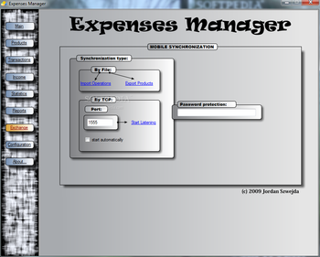 Expenses Manager screenshot 8