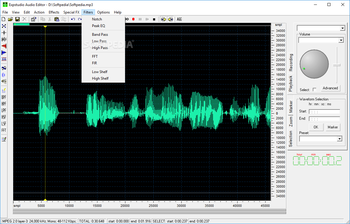 EXPStudio Audio Editor screenshot 8