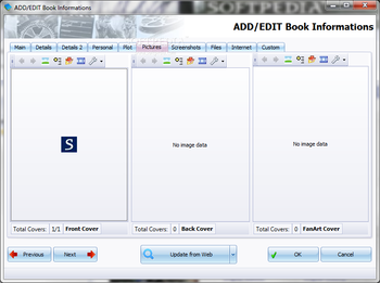 eXtreme Books Manager screenshot 7