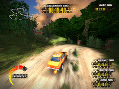 Extreme Jungle Racers screenshot 2