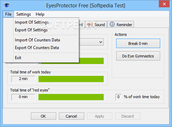EyesProtector Free screenshot 10