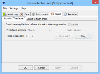 EyesProtector Free screenshot 5