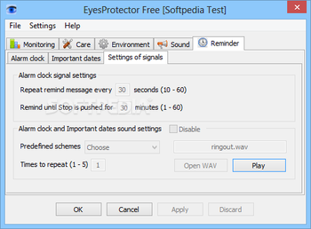 EyesProtector Free screenshot 9