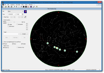 Eye&Telescope screenshot 2