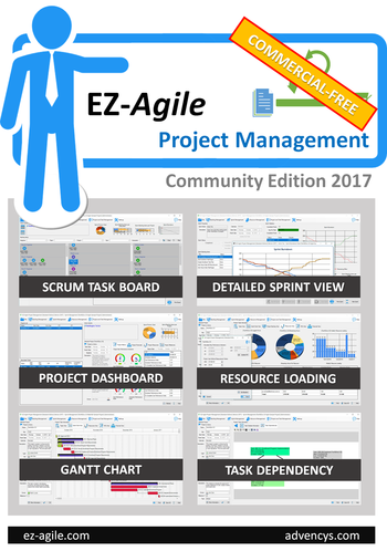 EZ-Agile Project Management Community Edition screenshot 4