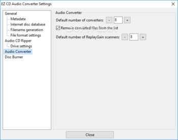 EZ CD Audio Converter screenshot 11