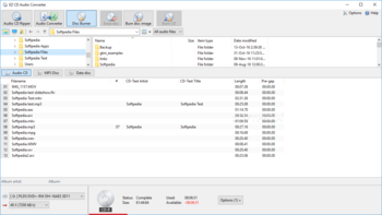 EZ CD Audio Converter screenshot 3