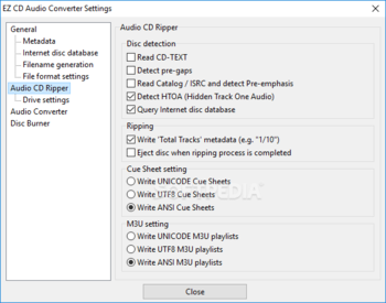 EZ CD Audio Converter screenshot 9