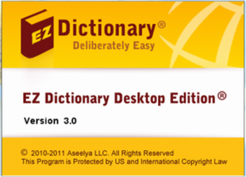 EZ Dictionary: English-English screenshot 4