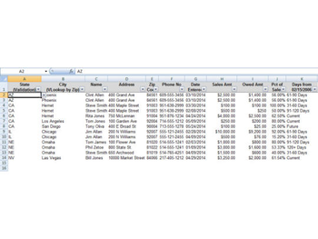 EZ-Free Add-in for Microsoft Excel screenshot