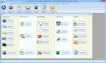 ezAccounting Software screenshot