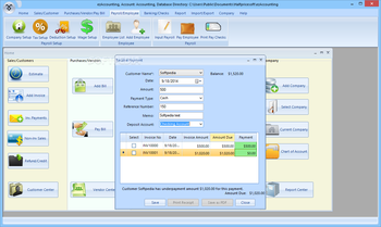 ezAccounting Software screenshot 5
