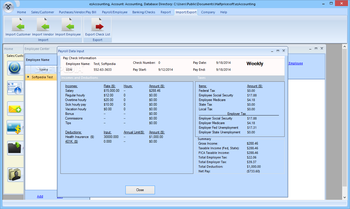ezAccounting Software screenshot 8