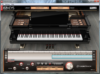 EZkeys Grand Piano screenshot