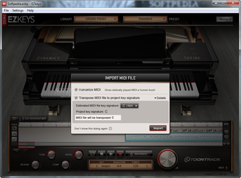 EZkeys Grand Piano screenshot 2