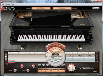 EZkeys Grand Piano screenshot 3