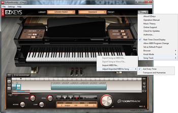 EZkeys Grand Piano screenshot 7