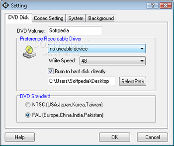 EZuse MP3 to DVD Burner screenshot 2