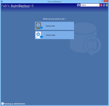 Fab's AutoBackup screenshot
