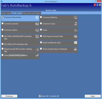 Fab's AutoBackup screenshot 11