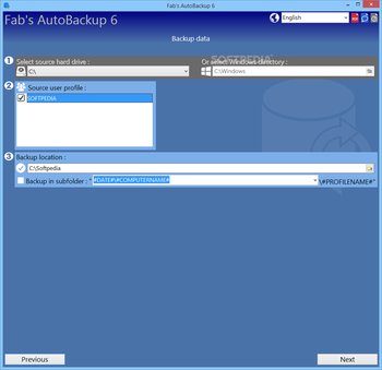 Fab's AutoBackup screenshot 2