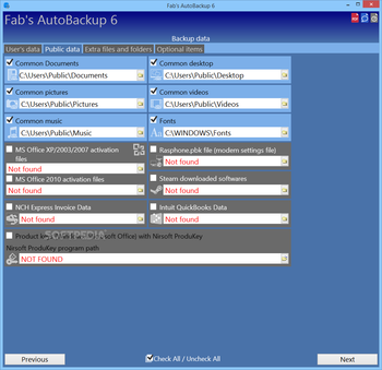 Fab's AutoBackup screenshot 4