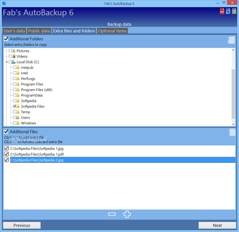 Fab's AutoBackup screenshot 5