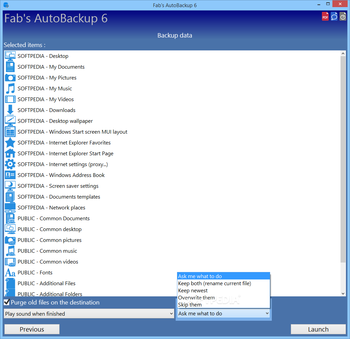 Fab's AutoBackup screenshot 7
