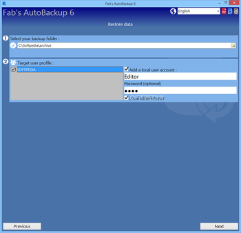 Fab's AutoBackup screenshot 9