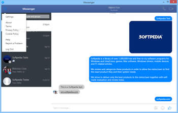 Facebook Desktop Messenger screenshot 4