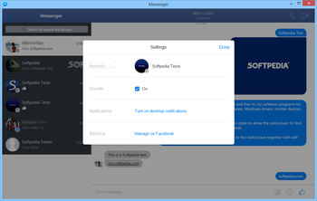 Facebook Desktop Messenger screenshot 5