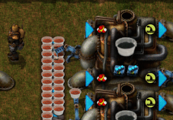 Factorio DrugLab screenshot