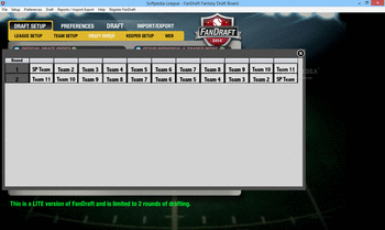 FanDraft Baseball screenshot 15