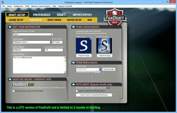 FanDraft Baseball screenshot 3