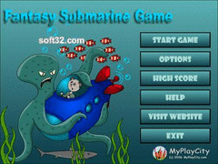 Fantasy Submarine Game screenshot 3