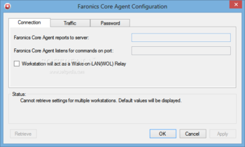 Faronics Anti-Executable Enterprise screenshot 6